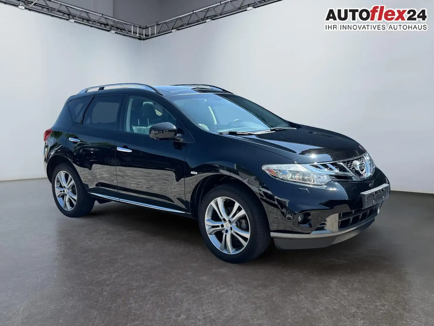 Nissan Murano 2.5 dCi Executive AT 4x4 Leder Klima Bose SD 14... Černá - 1