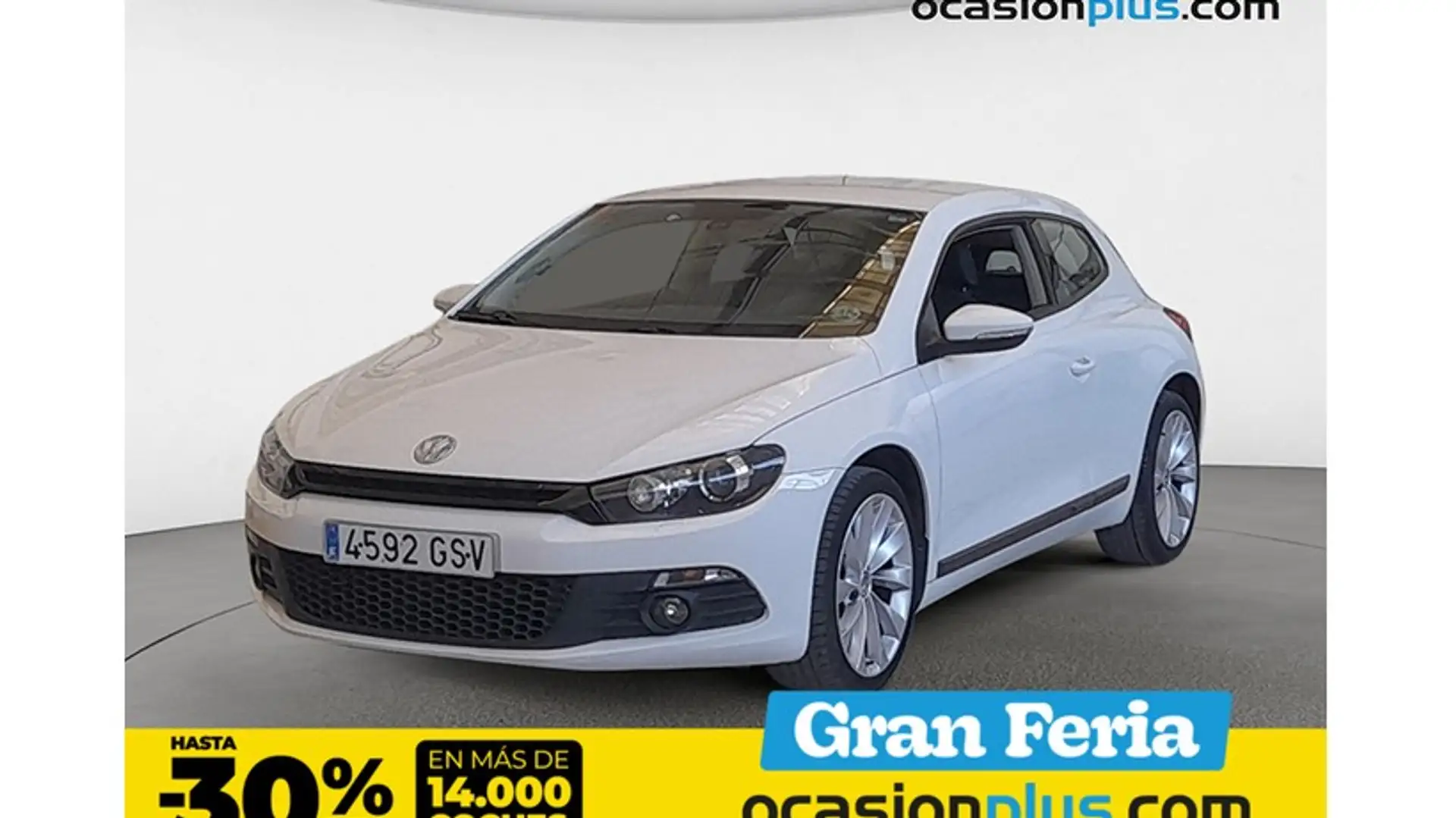 Volkswagen Scirocco 1.4 TSI DSG 160 Blanco - 1