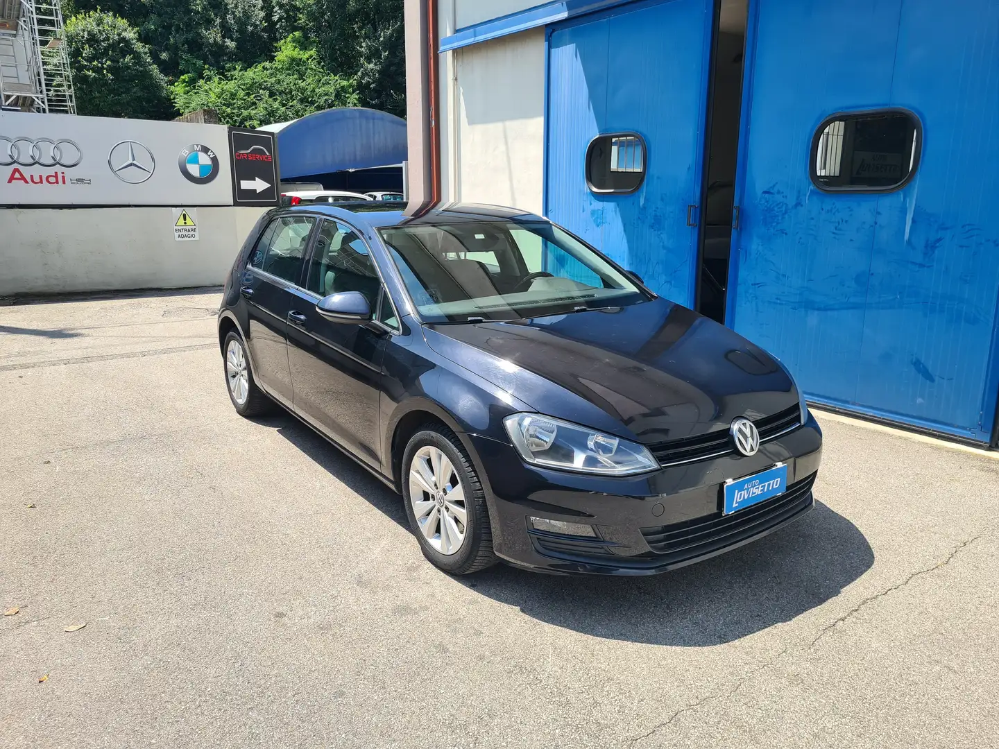 Volkswagen Golf Golf 5p 1.6 tdi Comfortline Negro - 1