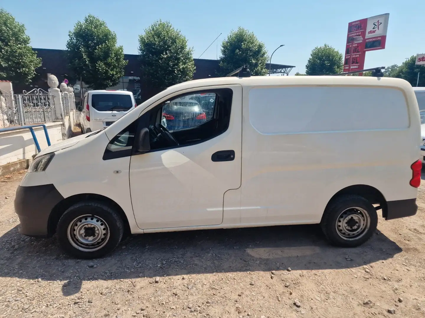 Nissan NV200 /Evalia Kasten Comfort White - 2