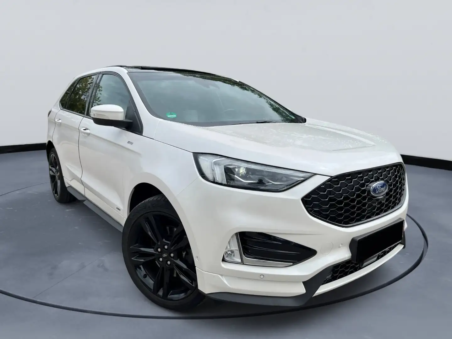 Ford Edge ST-Line |Allrad | Pano|Sitzbelüftung|Scheckheft Weiß - 1