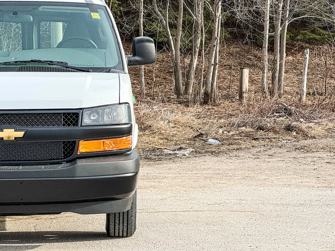 Chevrolet Express 3500 снимка Chevrolet Express 3500