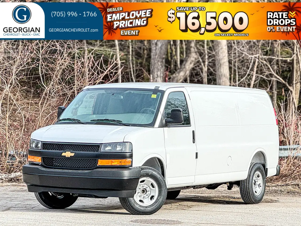 2026 Chevrolet Express 3500