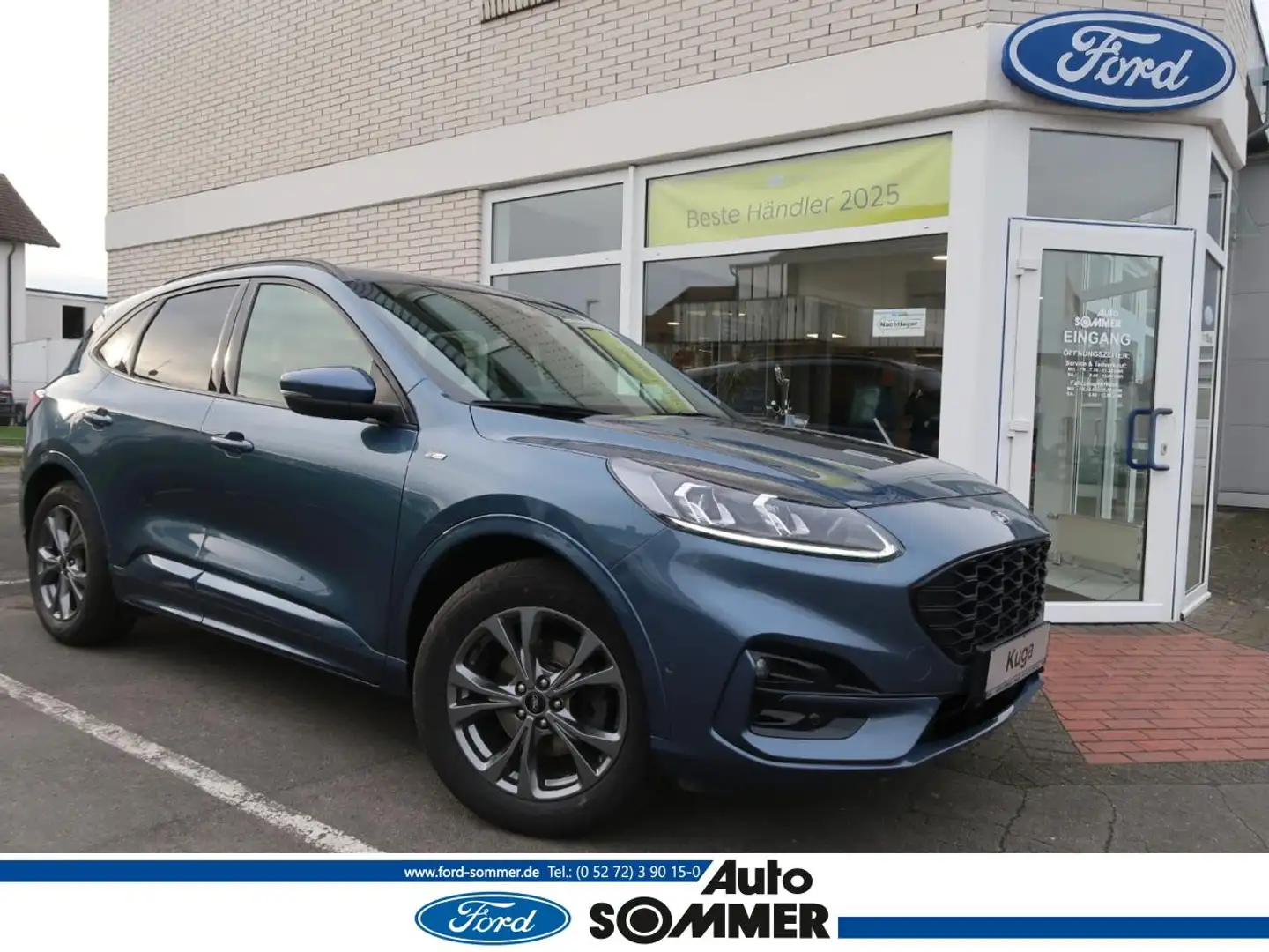 Ford Kuga ST-Line X, AHK, ACC, Kamera - 1