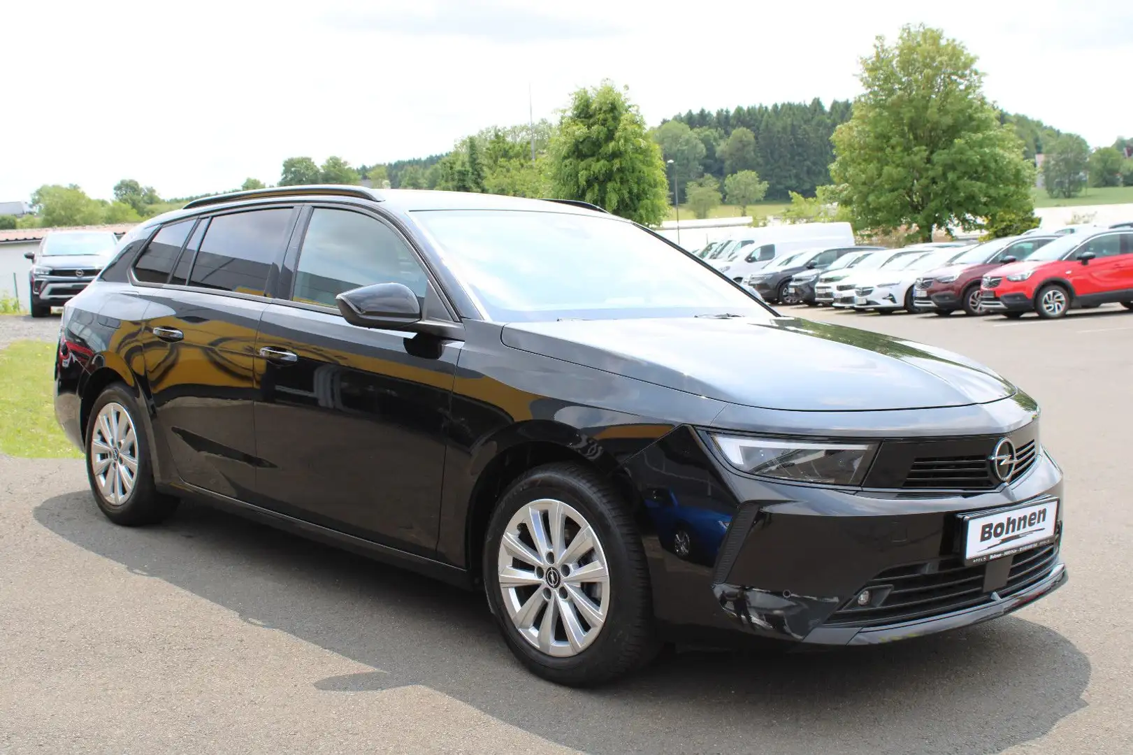 Opel Astra L ST Enjoy,Navi,Kamera 180,PDC,DAB Schwarz - 2