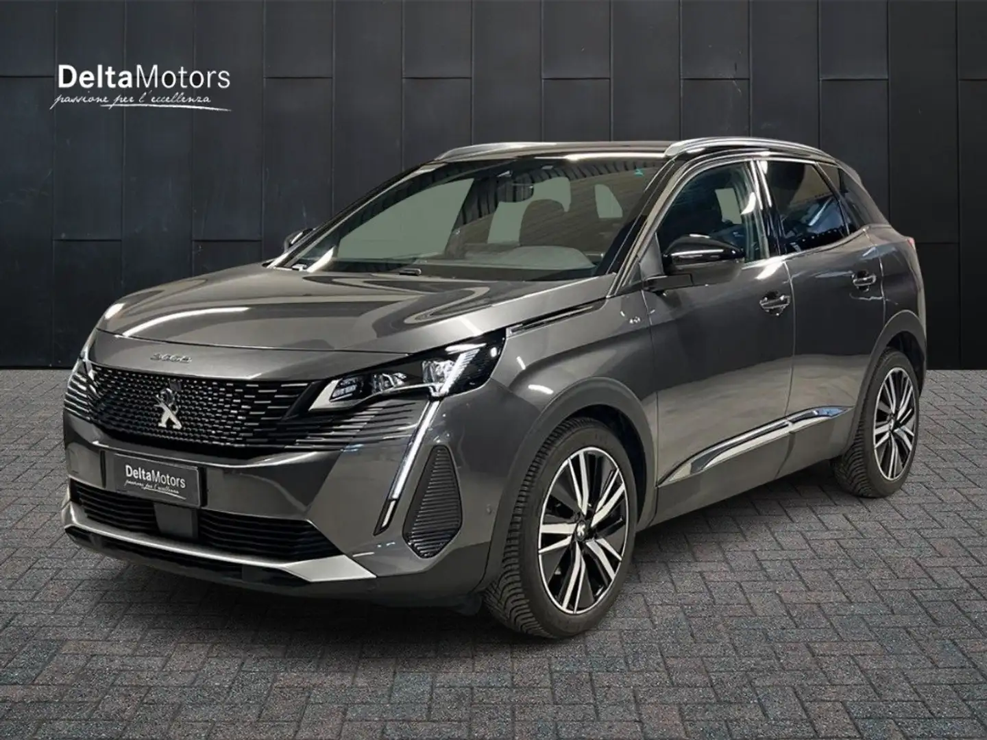 Peugeot 3008 1.5 BlueHDi GT Pack Gris - 1