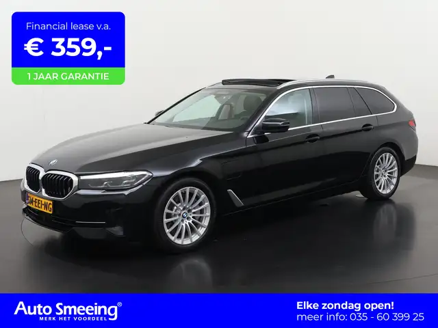 BMW 530 5-serie Touring 530e Executive | Panoramadak | Liv