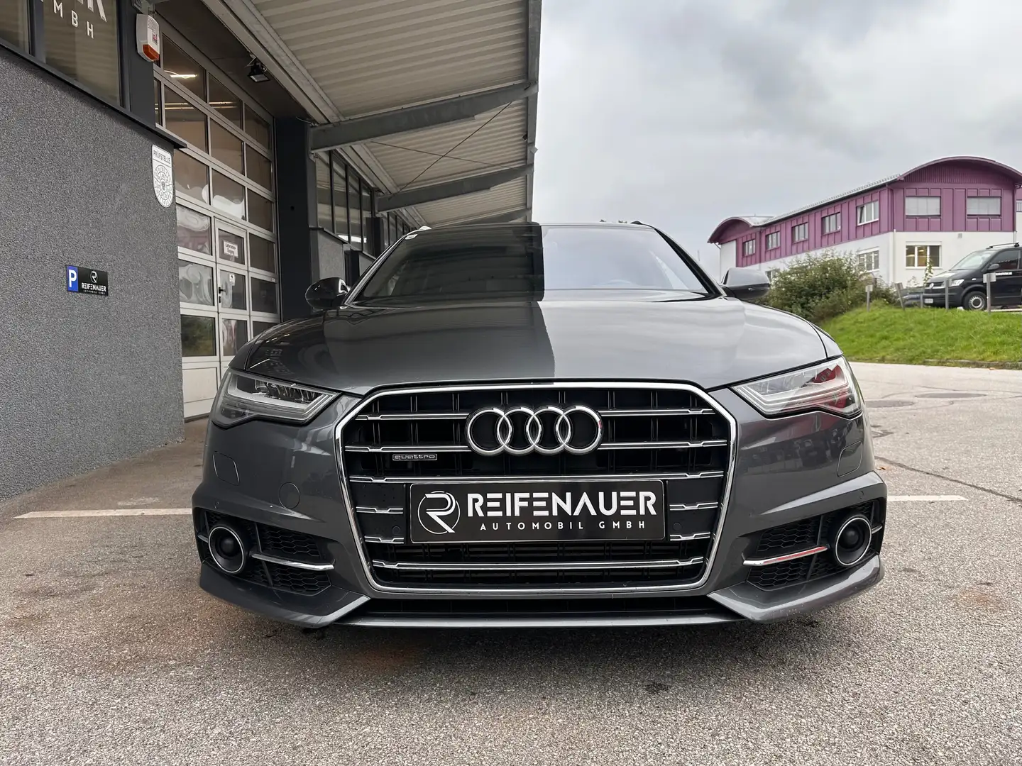 Audi A6 3.0 TDI Avant quattro Luftfahrwerk/head up/ACC Gris - 2