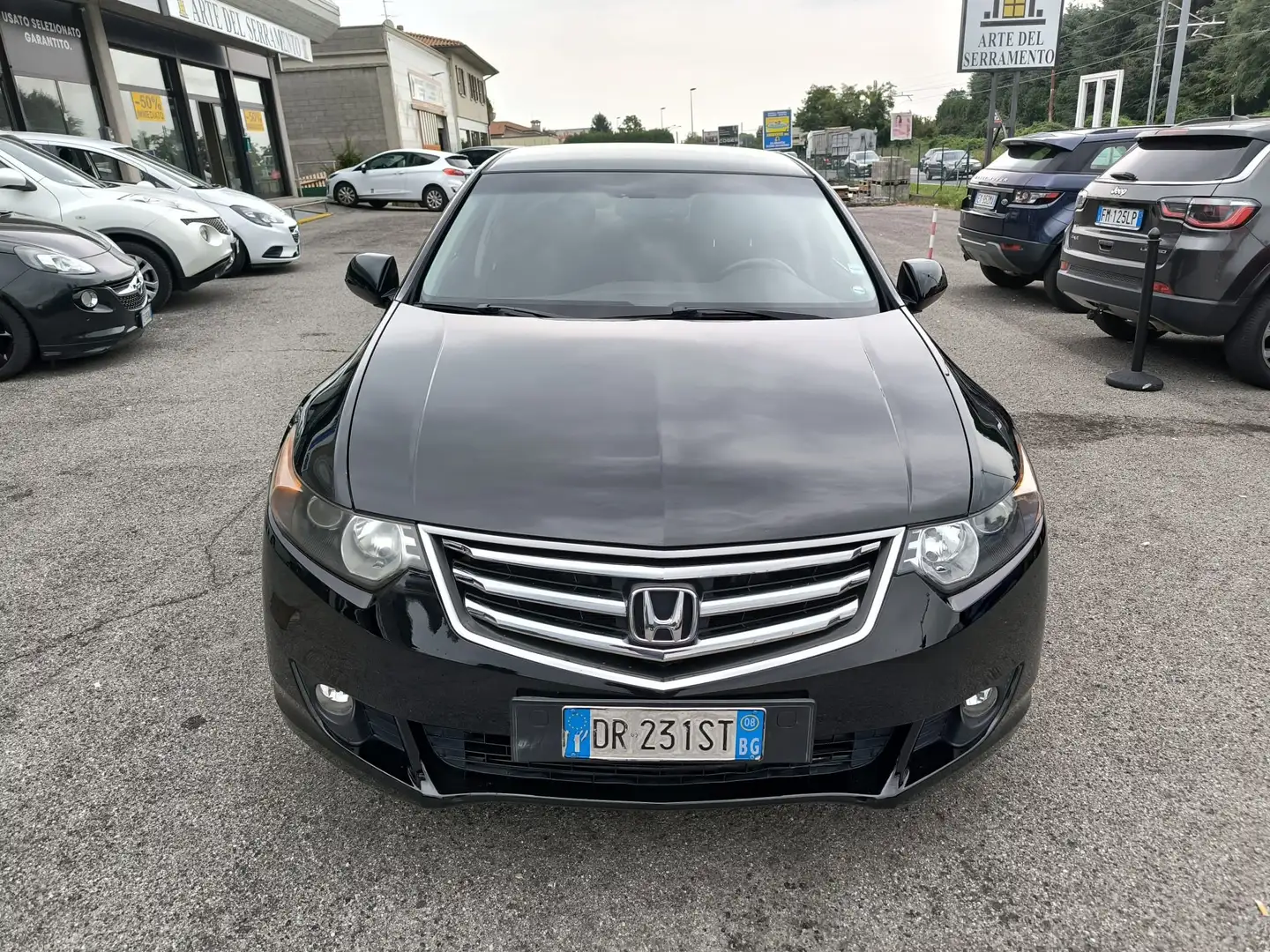 Honda Accord VIII 2008 Berlina 2.2 i-dtec Elegance dpf Nero - 2