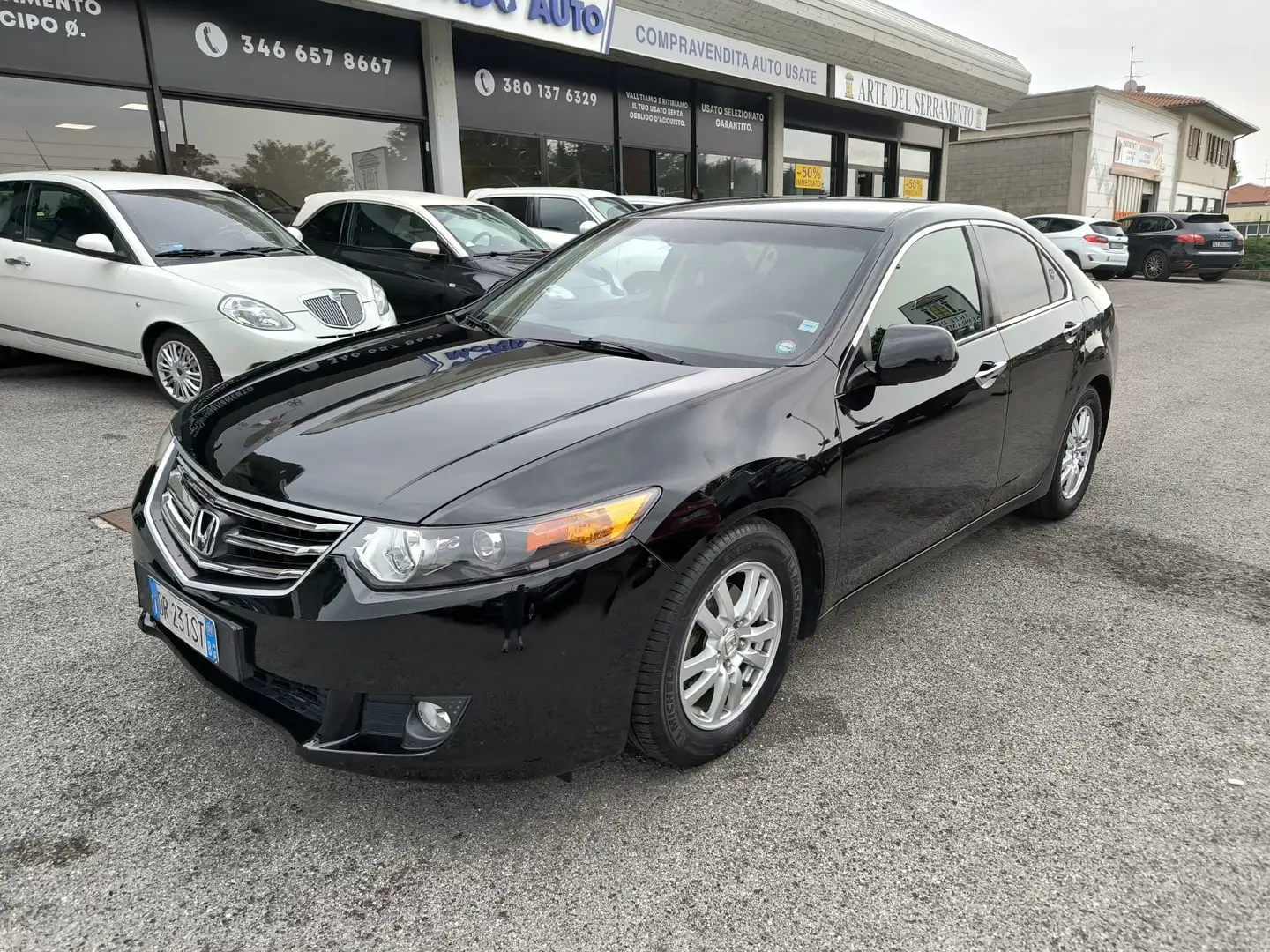 Honda Accord VIII 2008 Berlina 2.2 i-dtec Elegance dpf Nero - 1