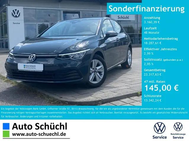 Volkswagen Golf 2.0 TDI DSG Life APP-CONNECT+ACTIVE-INFO+NA