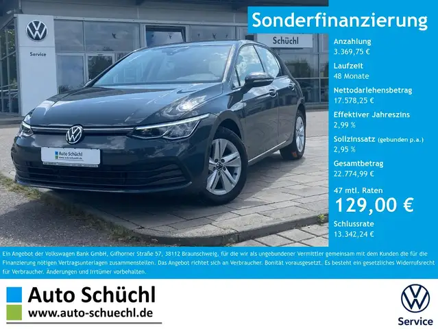 Volkswagen Golf 2.0 TDI DSG Life APP-CONNECT+ACTIVE-INFO+NA