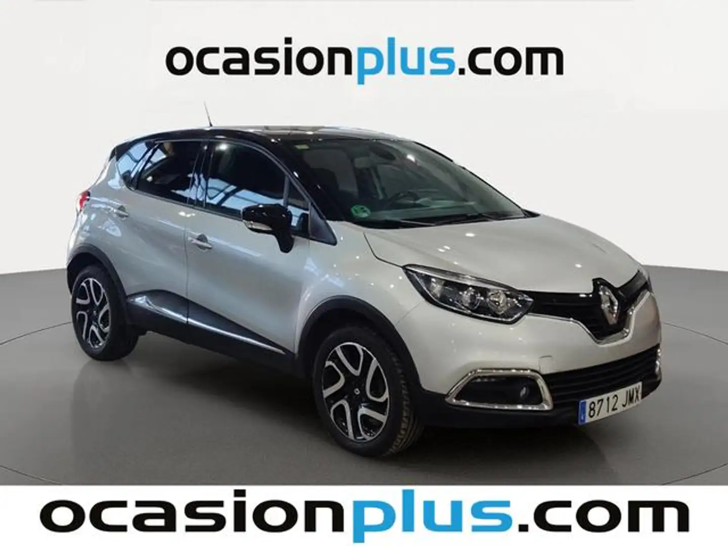 Renault Captur 1.5dCi eco2 Energy Zen 110 Plateado - 2