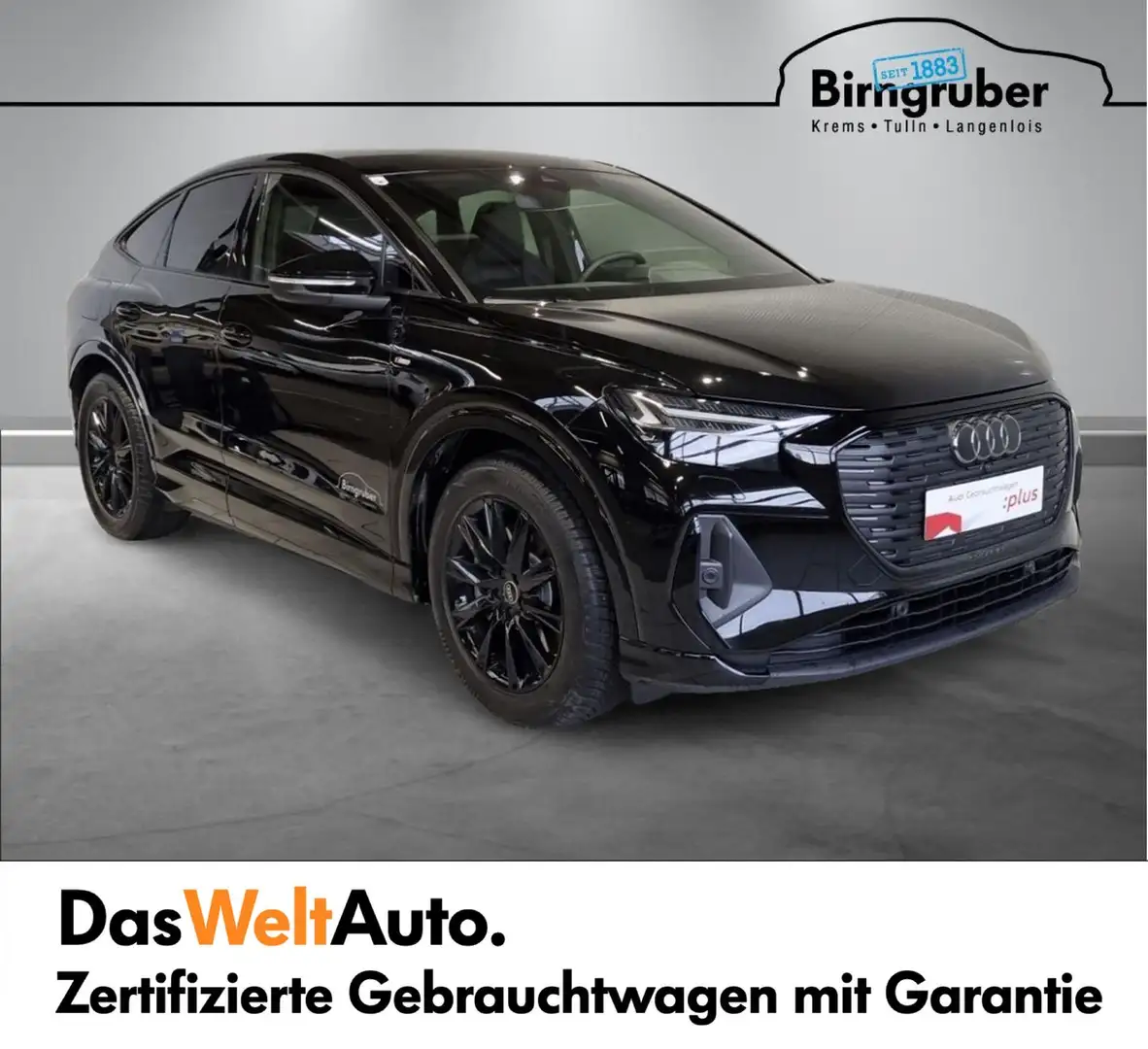 Audi Q4 e-tron Audi Q4 Sportback 45 e-tron quattro business Schwarz - 1