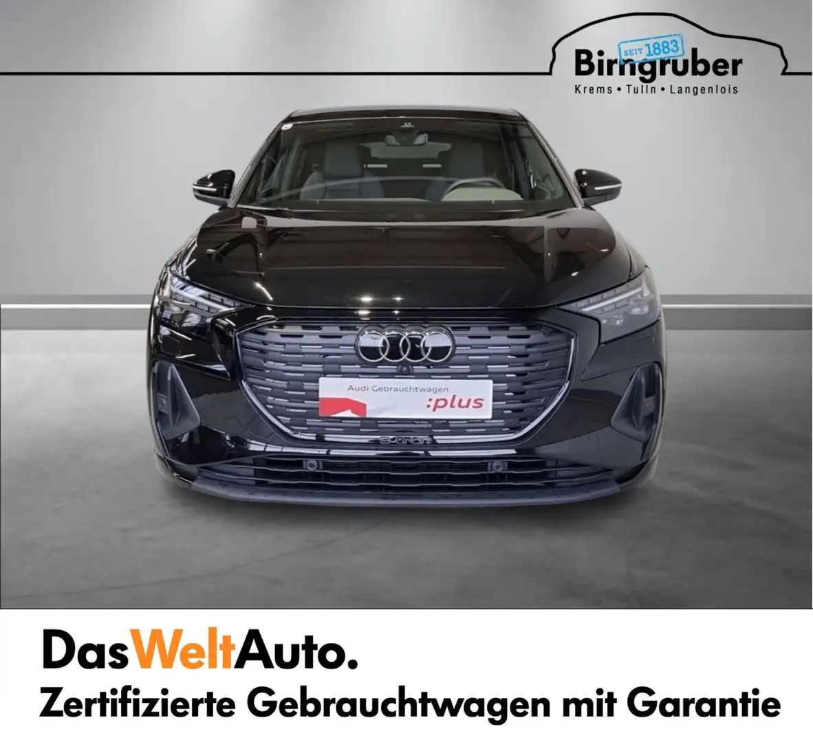 Audi Q4 e-tron Audi Q4 Sportback 45 e-tron quattro business Schwarz - 2