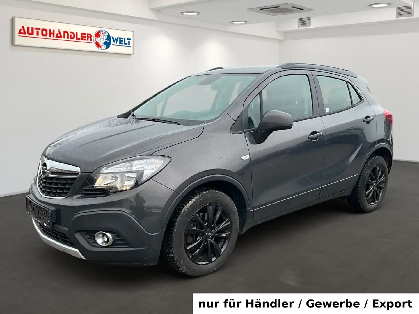 Opel Mokka Edition 1.4 T ecoFlex 4x4 Grau - 1