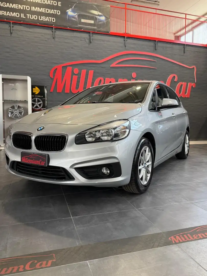 BMW 216 216d Active Tourer Grigio - 1