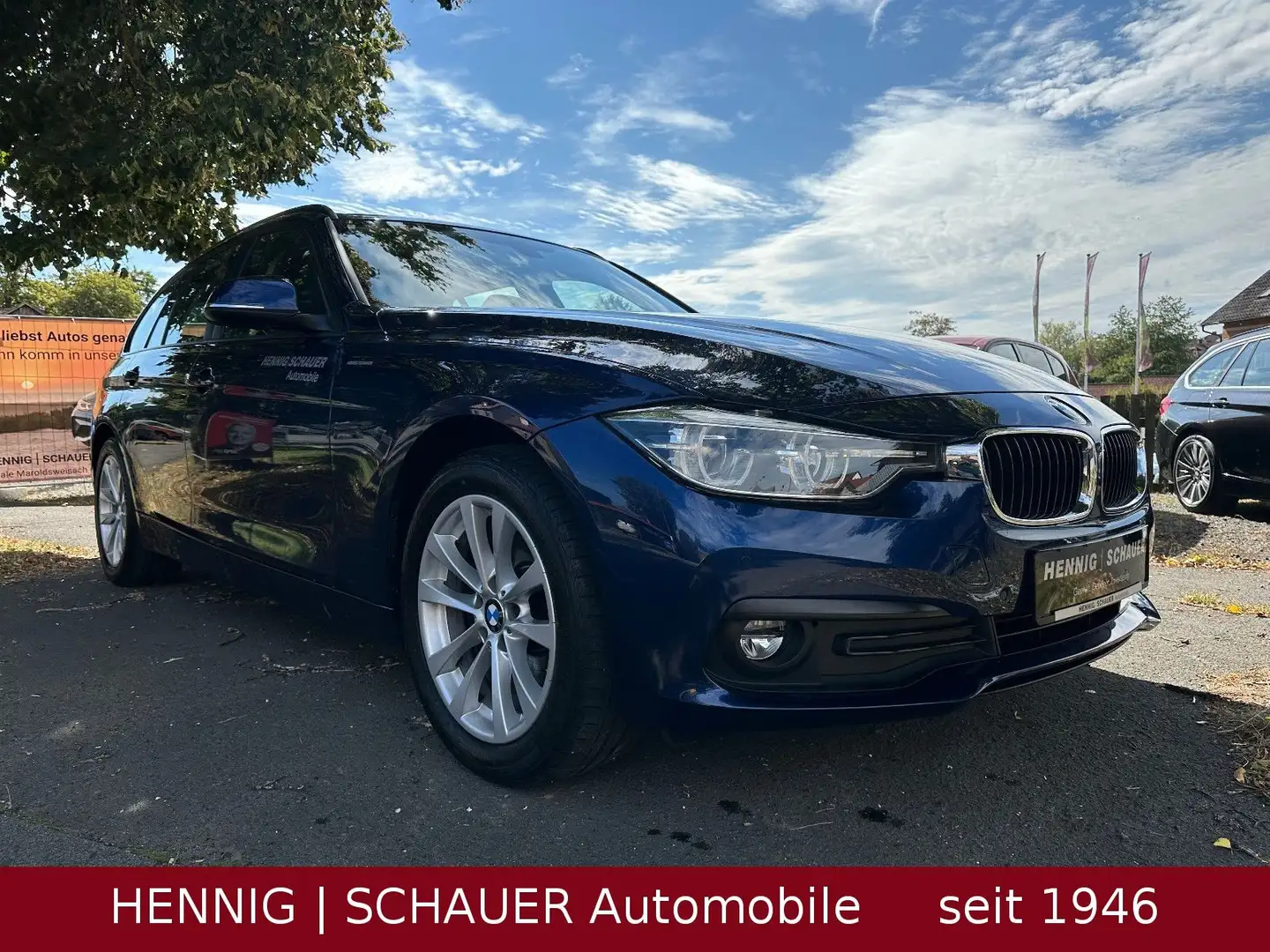 BMW 318 d touring Automatik | Navi | LED Bleu - 2