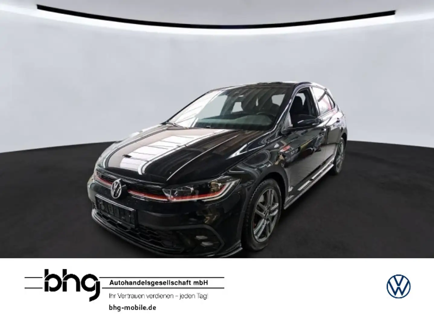 Volkswagen Polo 2.0 TSI DSG GTI Schwarz - 1