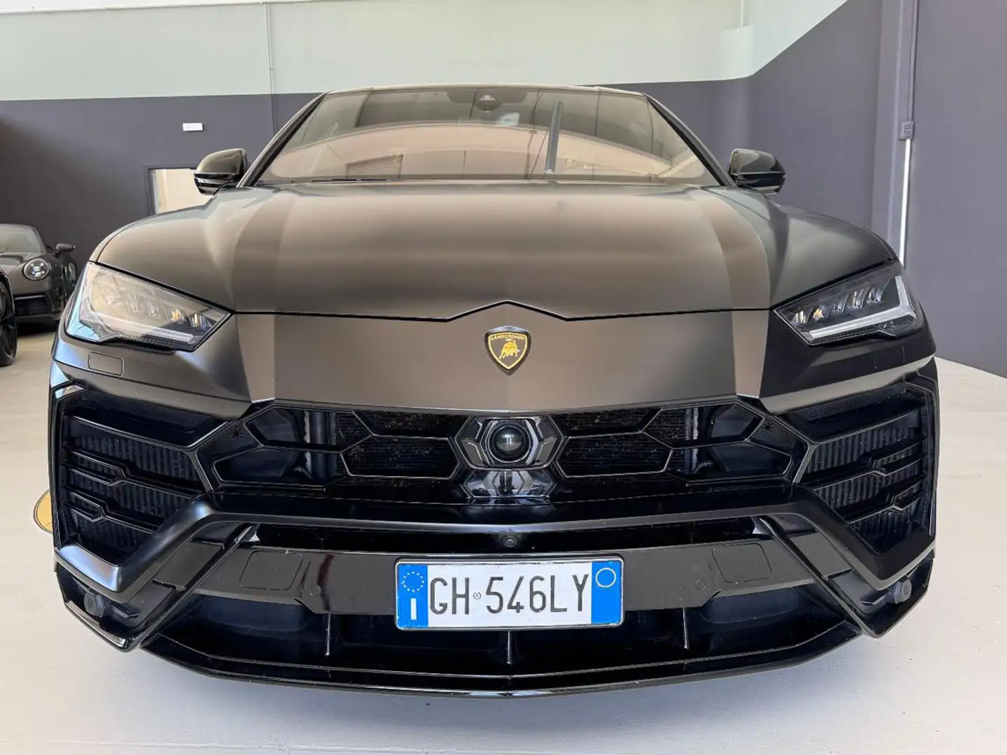 Lamborghini Urus 4.0 UNIPROP.- MOTORE NUOVO GARANZIA Nero - 2