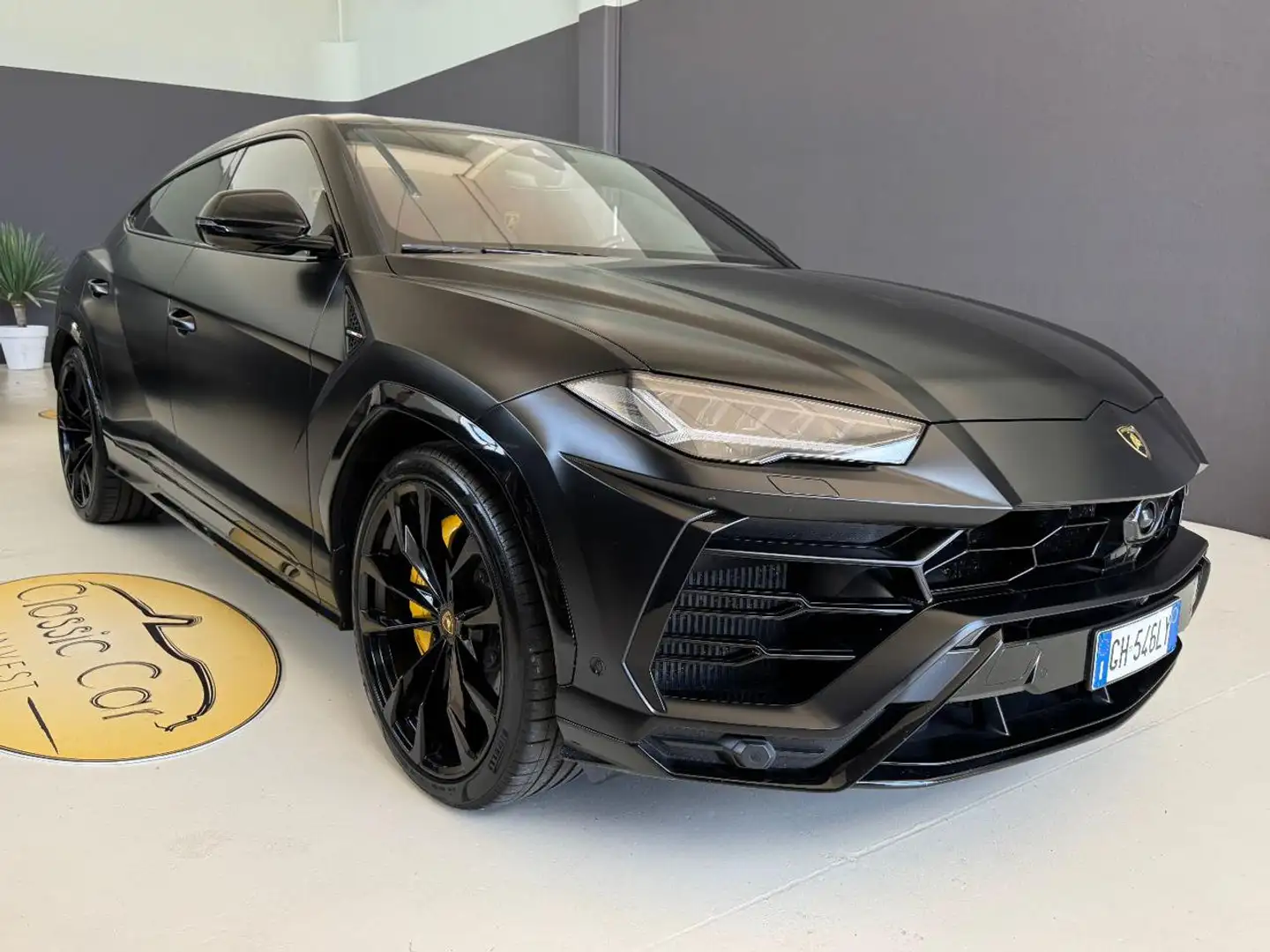 Lamborghini Urus 4.0 UNIPROP.- MOTORE NUOVO GARANZIA Nero - 1