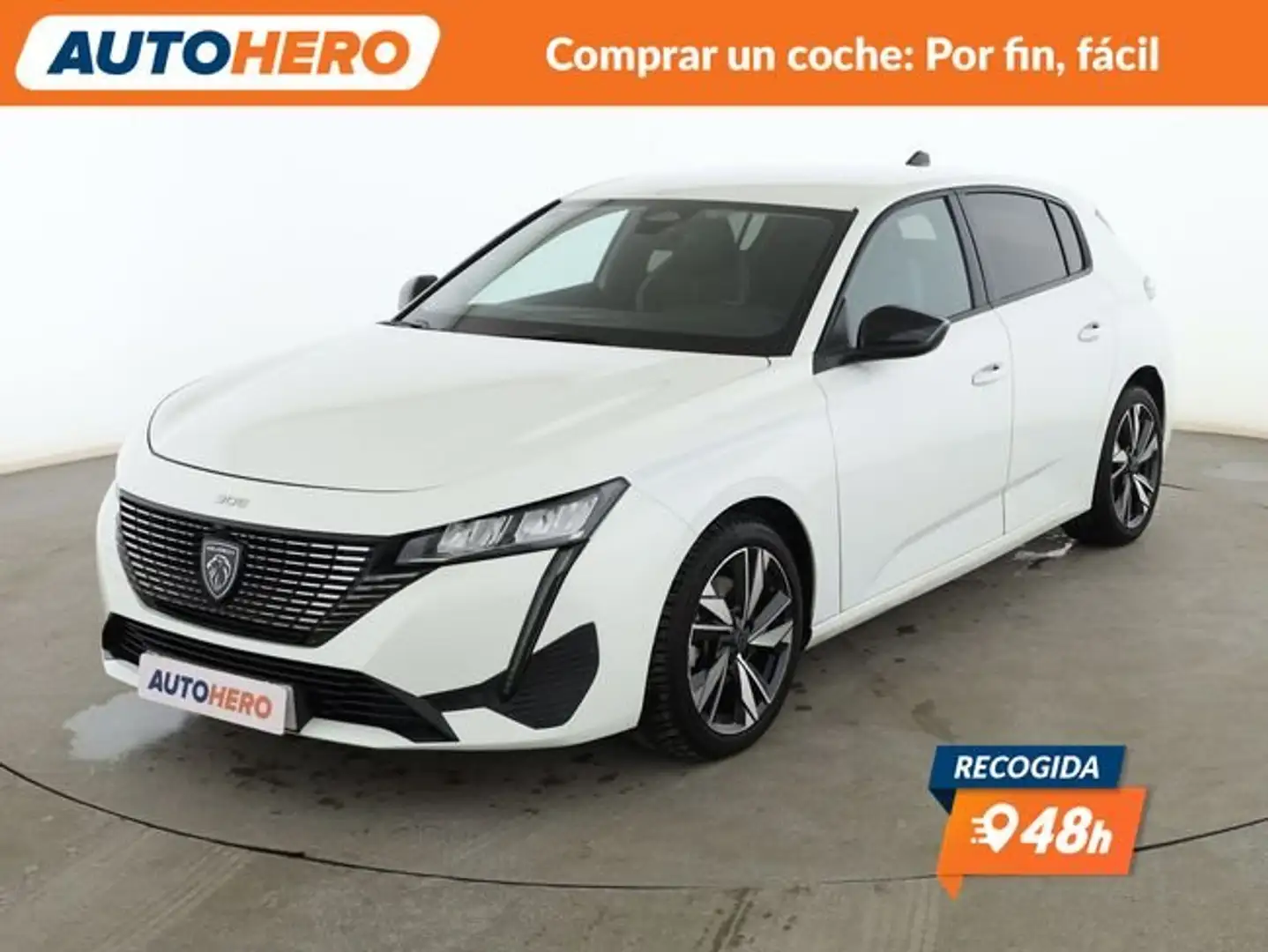 Peugeot 308 1.5 Blue-HDi Allure Blanco - 1