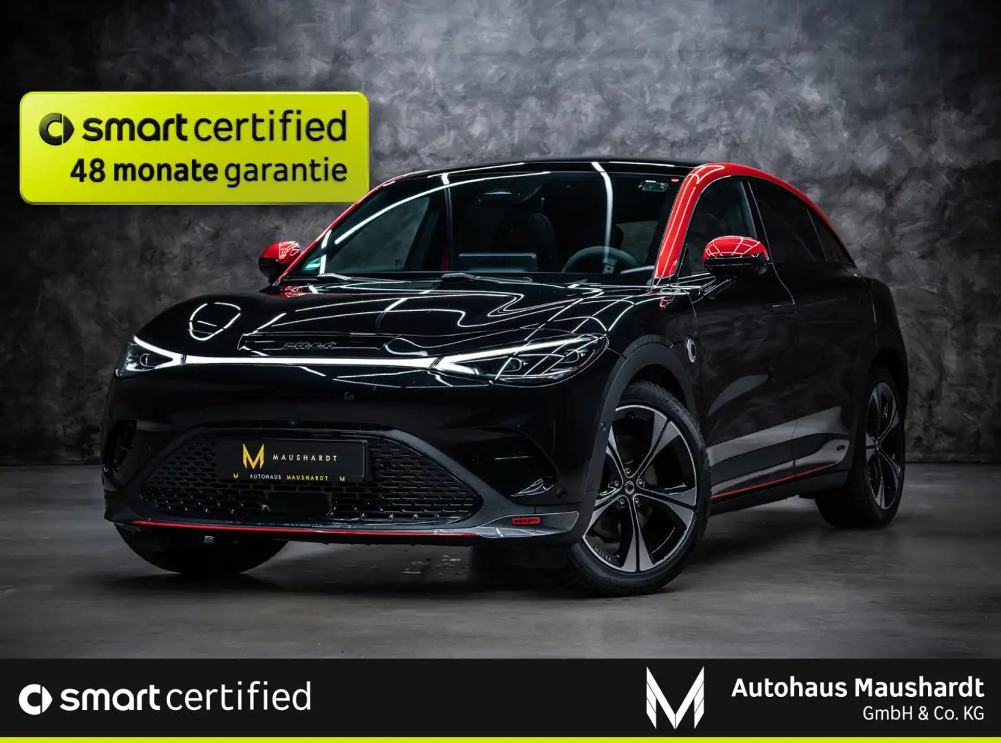 smart #3 BRABUS #ICH WERD VERRÜCKT! #SMART CERTIFIED! Schwarz - 1