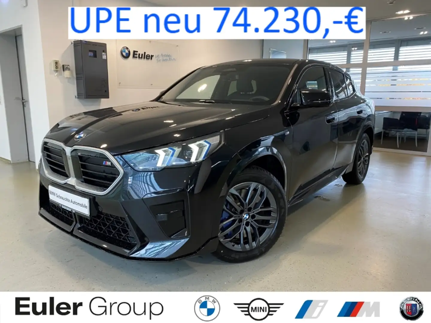 BMW X2 M35i xDrive Iconic H/K Prof.Pak. HUD DAProf PA+ Le Schwarz - 1