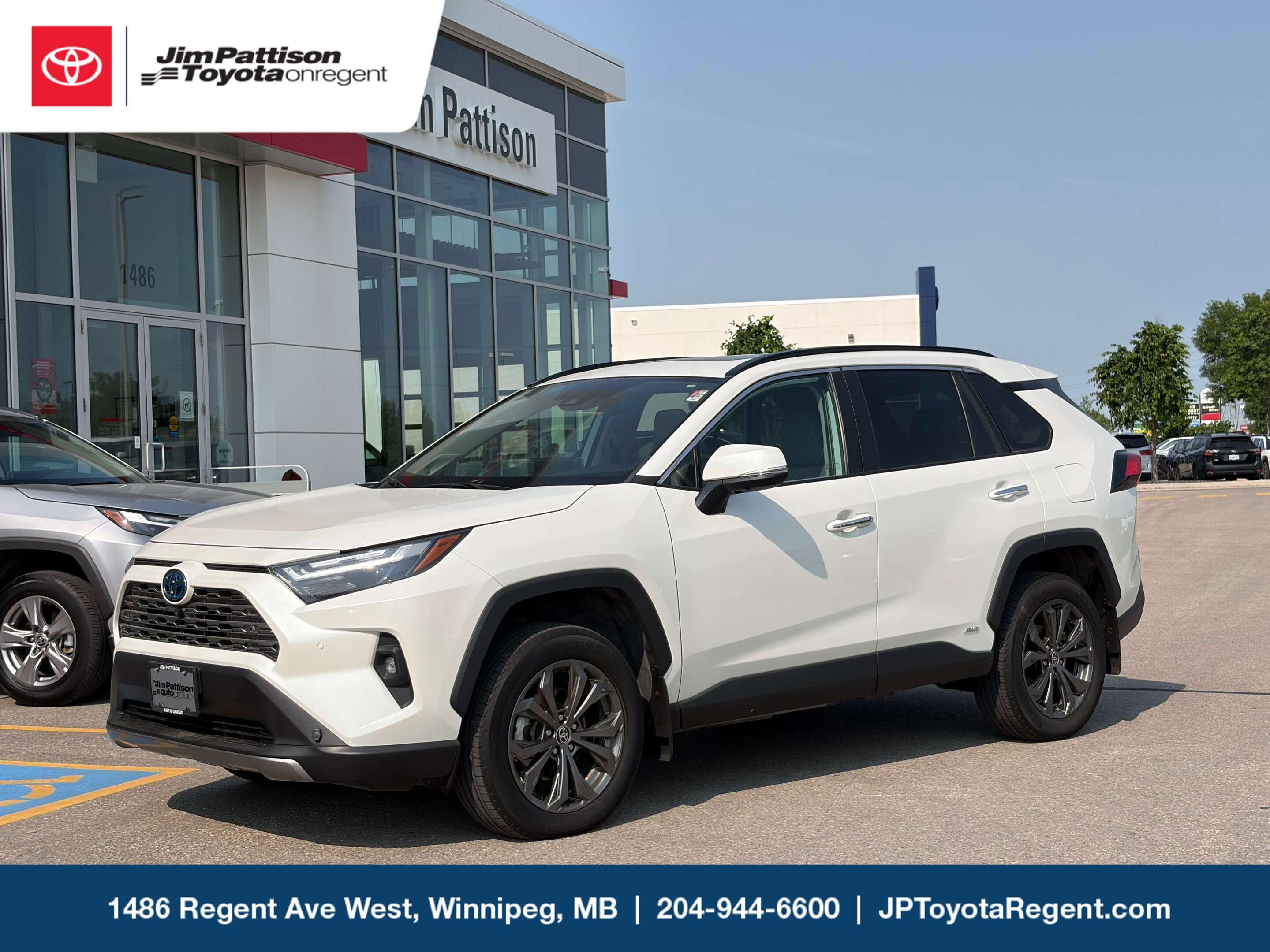 2022 Toyota RAV4 Hybrid Limited AWD