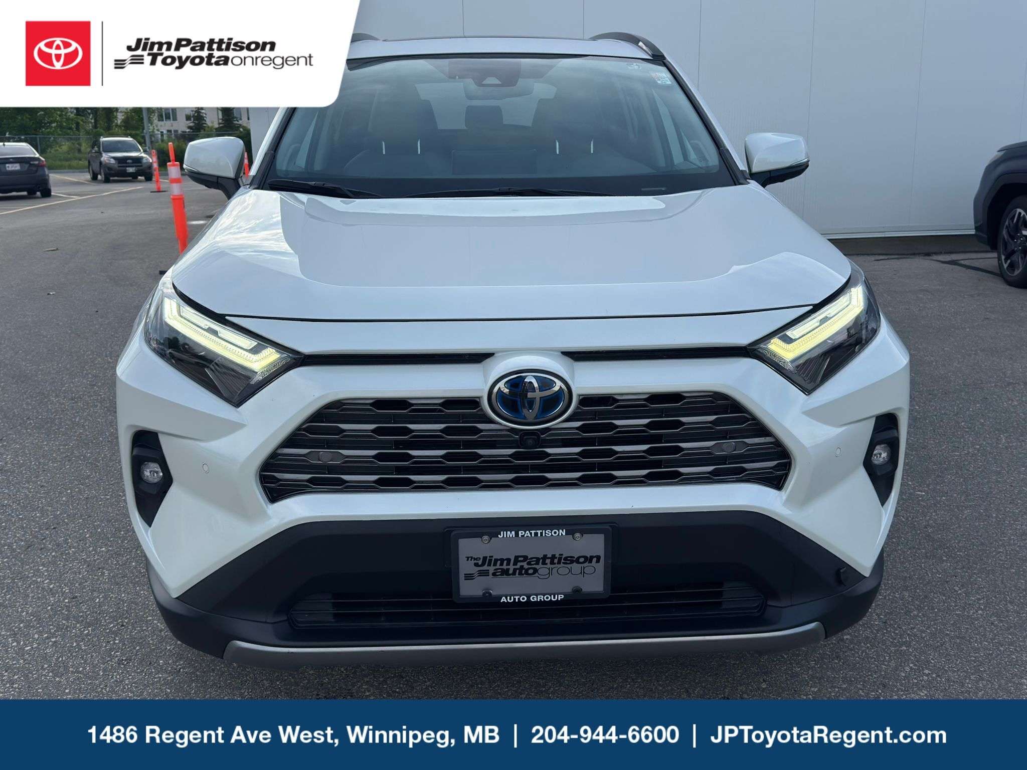 2022 Toyota RAV4 Hybrid Limited AWD