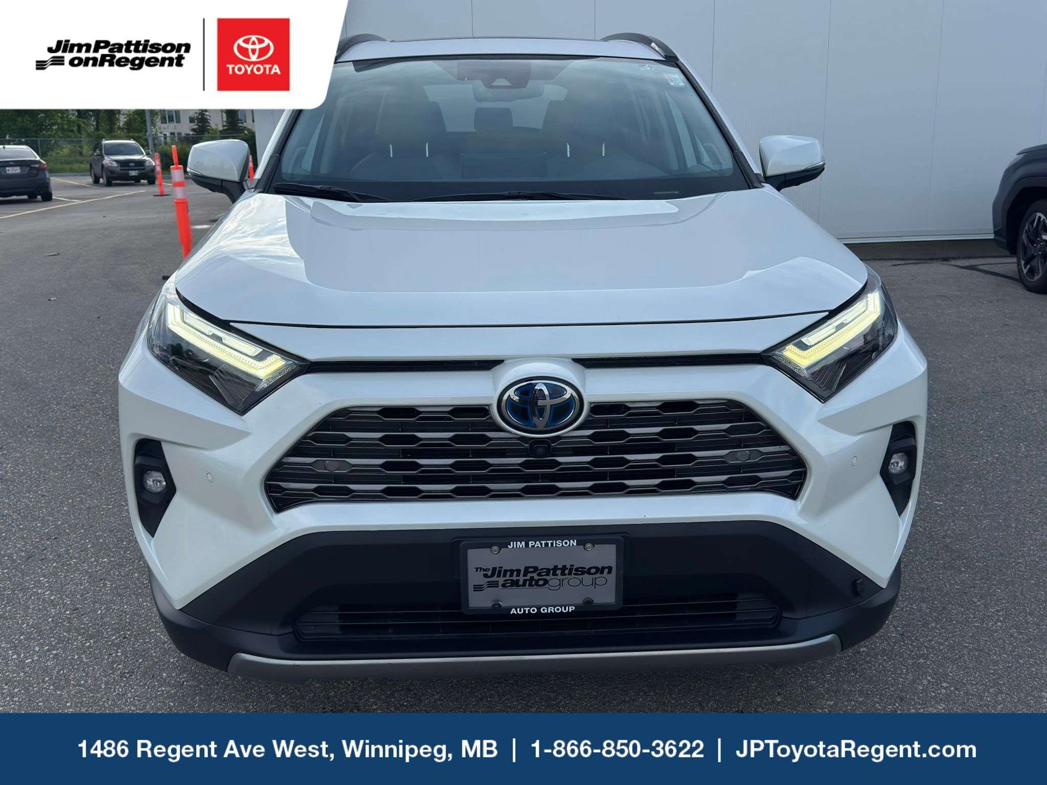 2022 Toyota RAV4 Hybrid Limited AWD