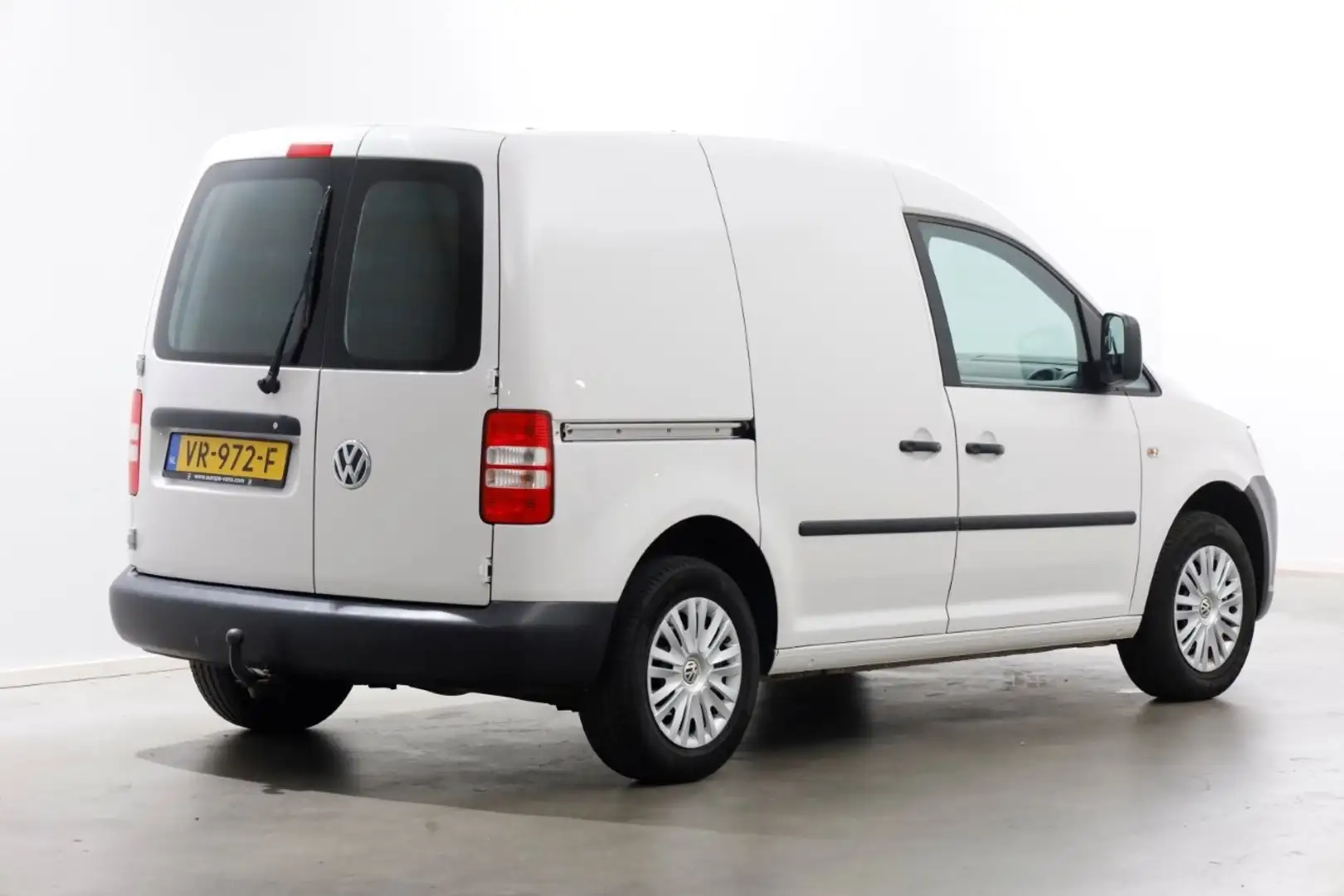 Volkswagen Caddy 1.6 TDI Comfortline Airco/Cruise MARGE BTW-VRIJ 08 Wit - 2