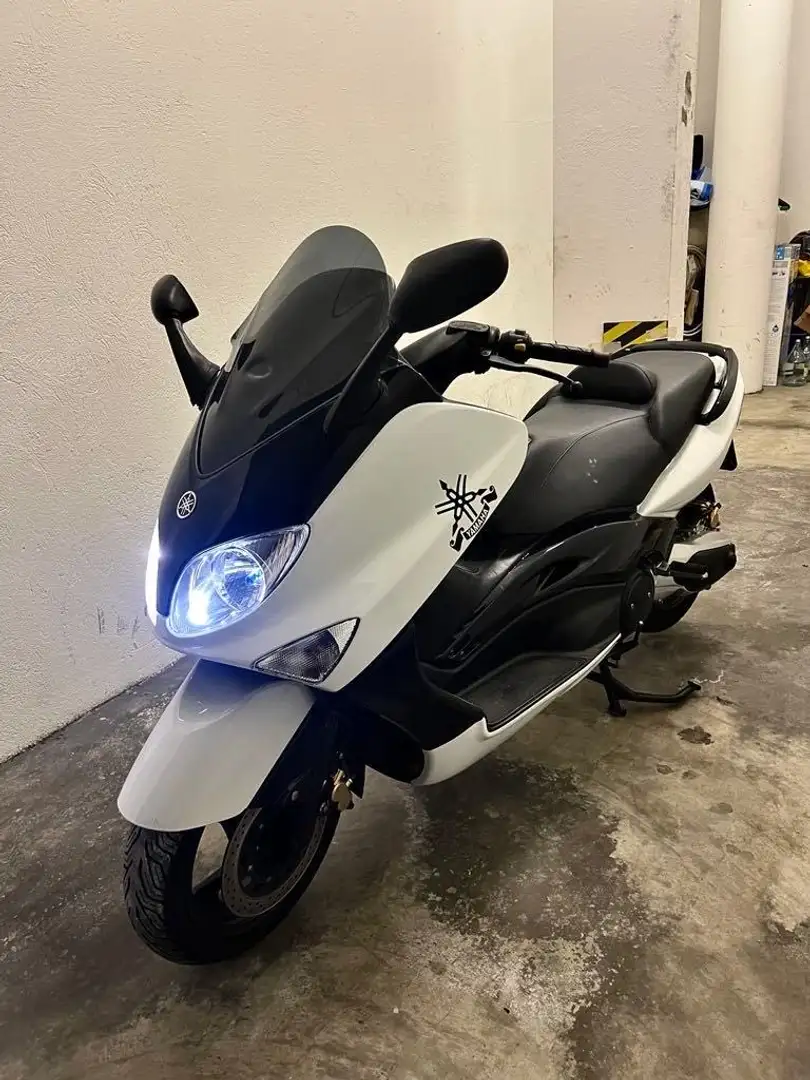 Yamaha TMAX 500 bianco - 1
