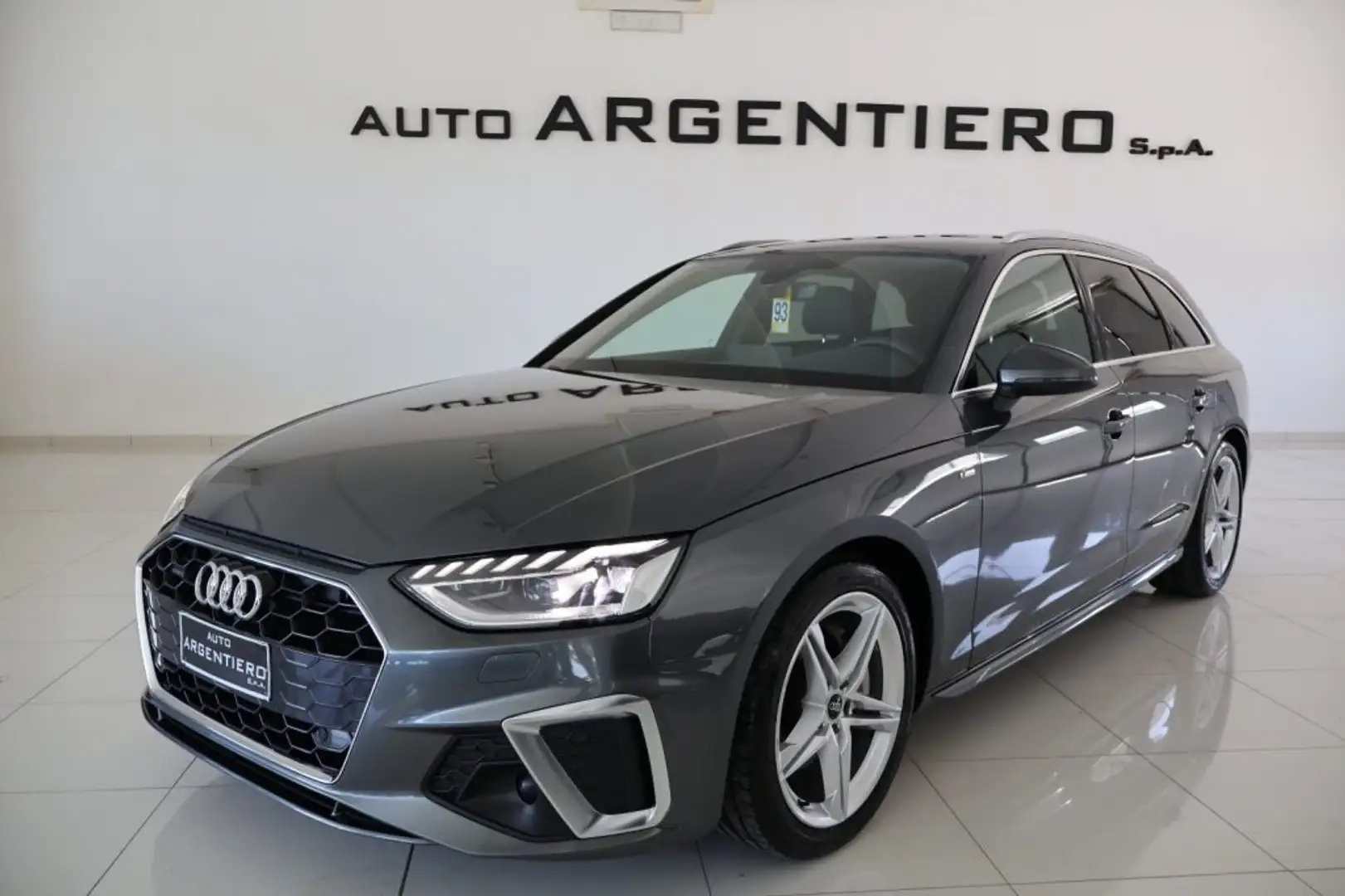Audi A4 Avant 40 TDI quattro S tronic S line edition Grigio - 1