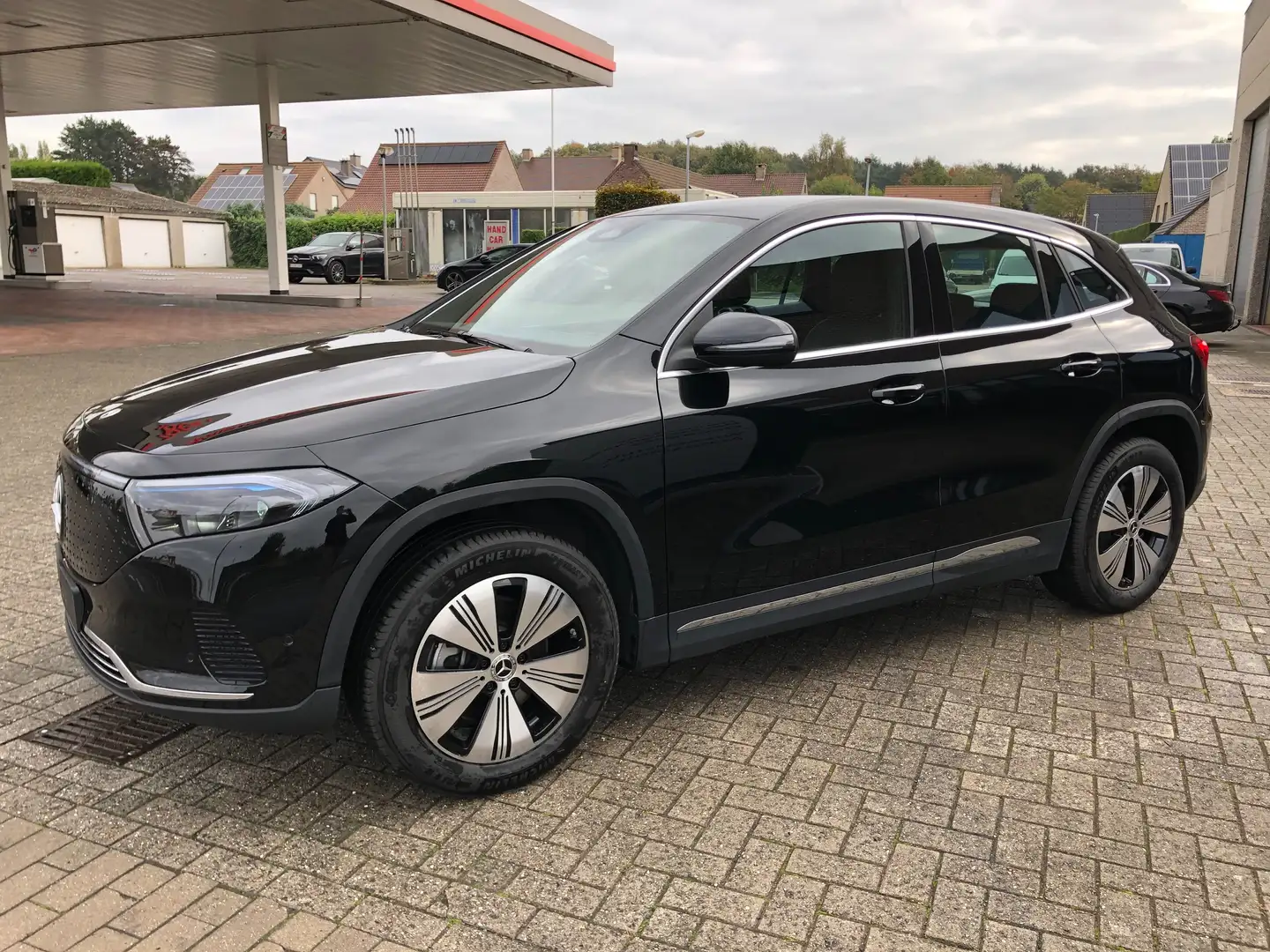 Mercedes-Benz EQA 350 4Matic Progressive Directiewagen Noir - 2