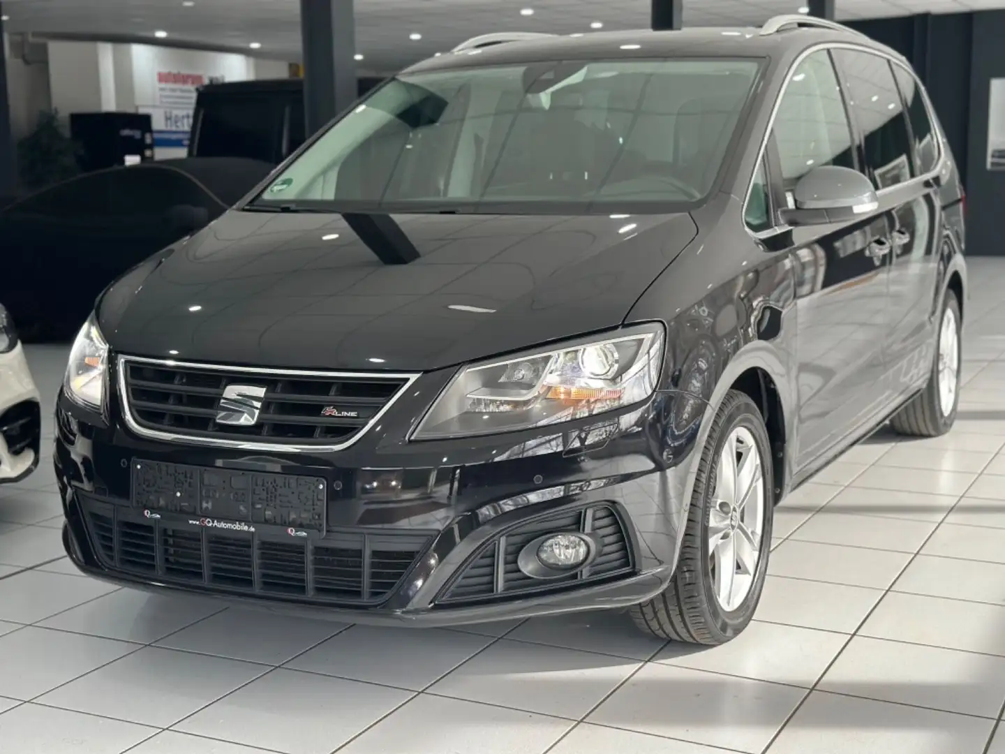 SEAT Alhambra FR-Line DSG*KAMERA*ELEK-SCHIEBETÜREN* Schwarz - 1