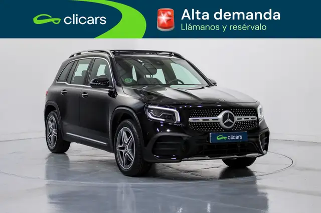 Mercedes-Benz GLB view 3