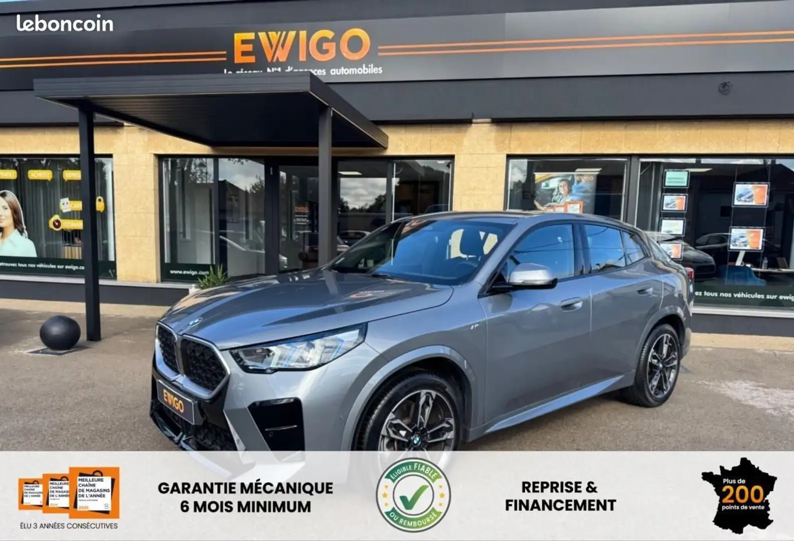 BMW X2 II (U10) SDRIVE20iA 170CH M SPORT DKG7 Gris - 1