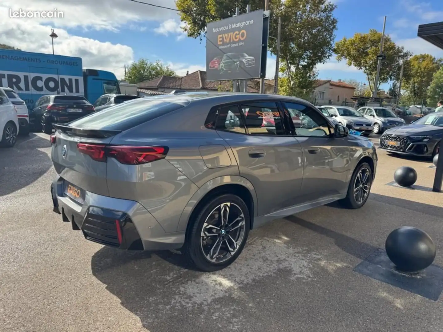 BMW X2 170ch m sport dkg7 Grigio - 2