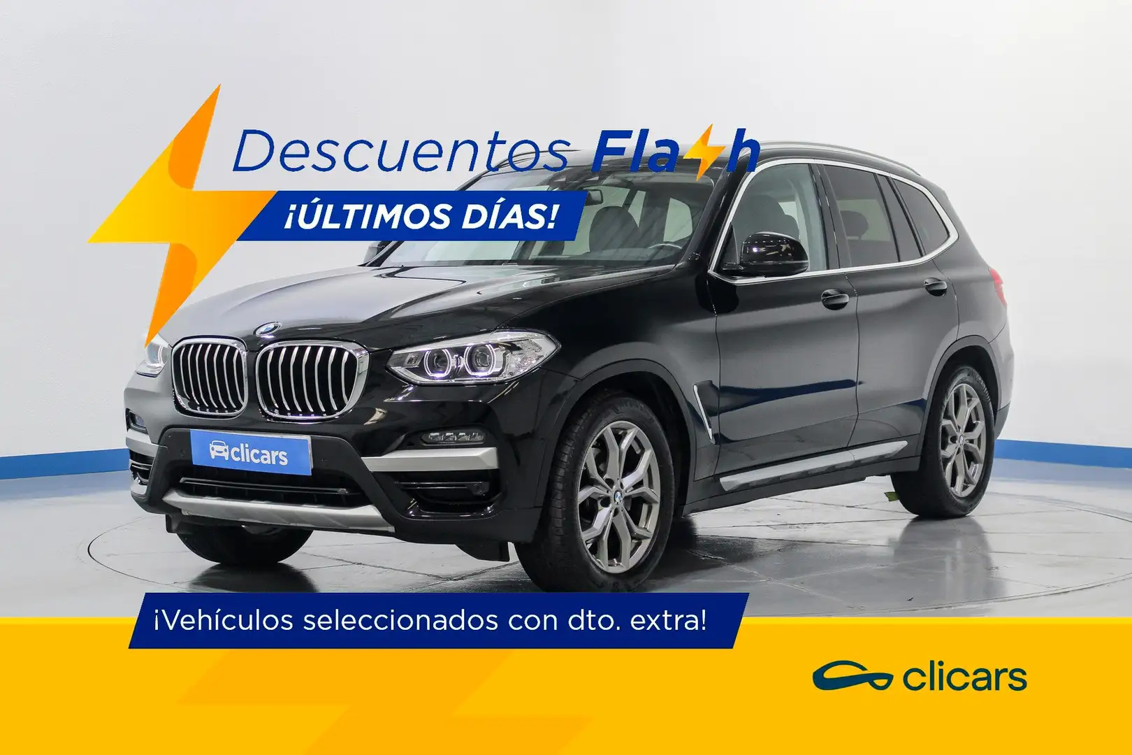 BMW X3 xDrive 20dA Negro - 1