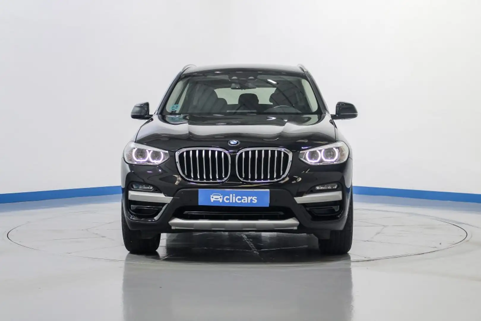 BMW X3 xDrive 20dA Negro - 2