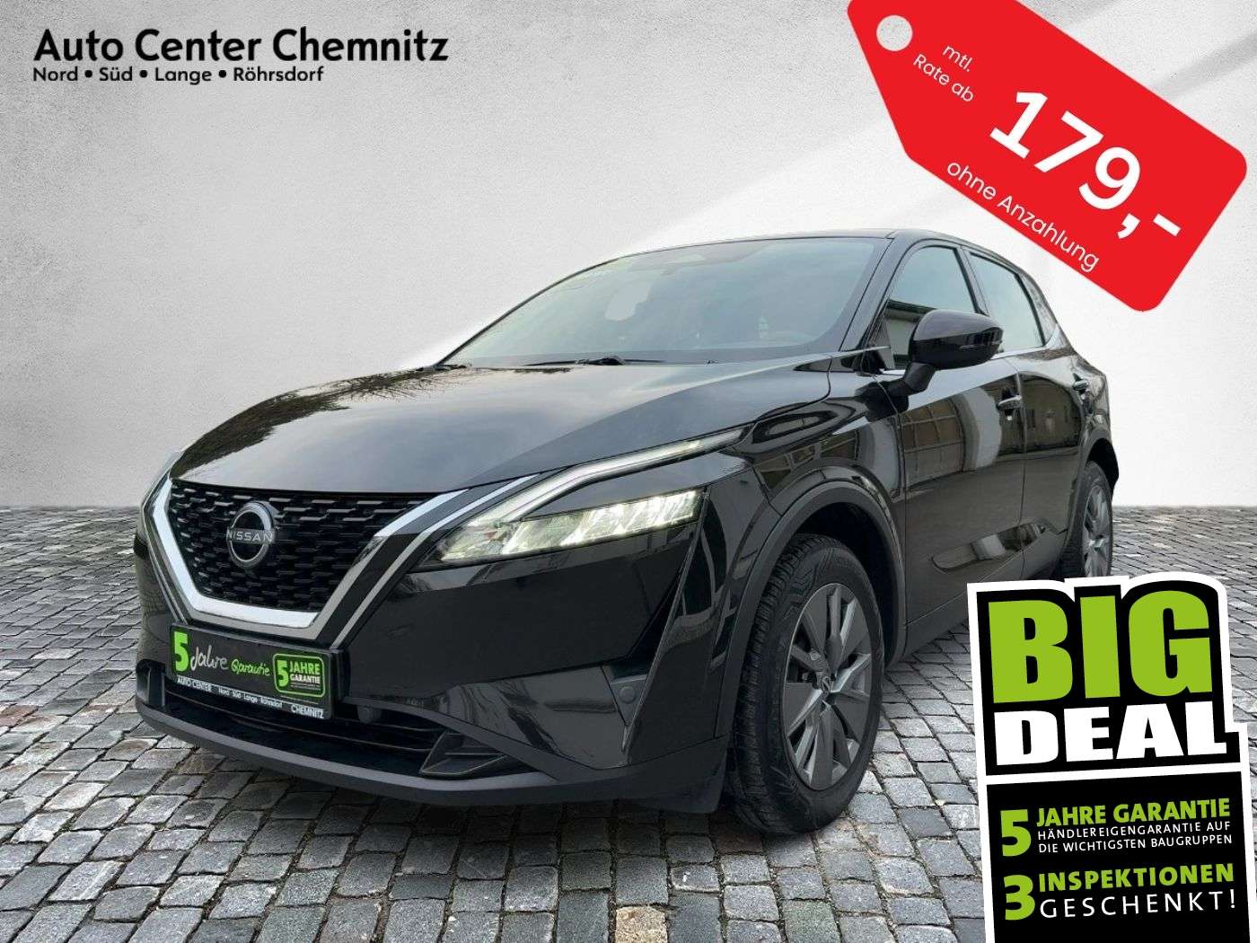 Second hand Nissan Qashqai 1.3