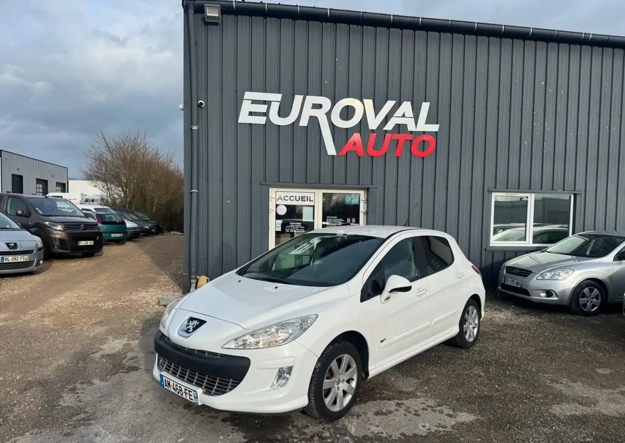 Peugeot 308 1.6 VTi 16V 120 cv