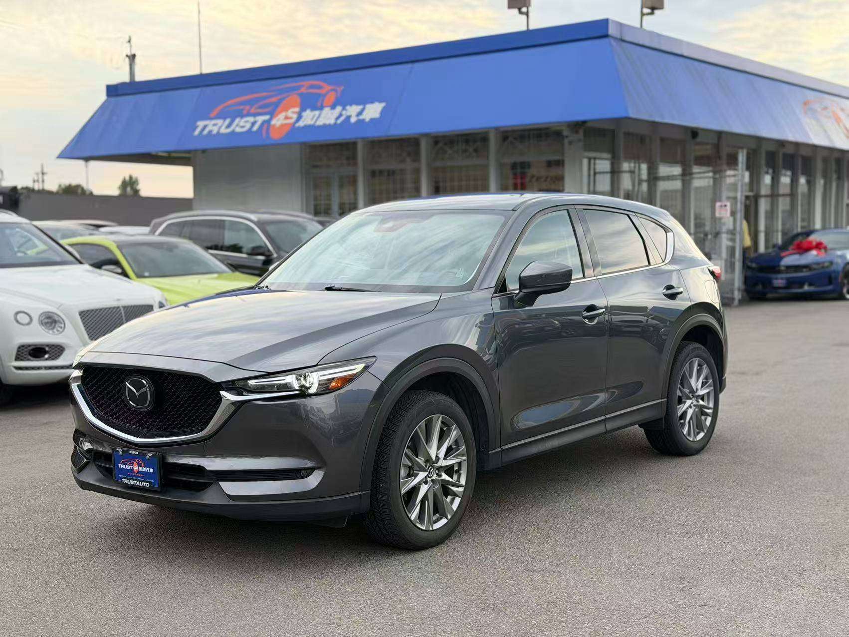 2021 Mazda CX-5 GT AWD | BC LOCAL | CLEAN TITLE