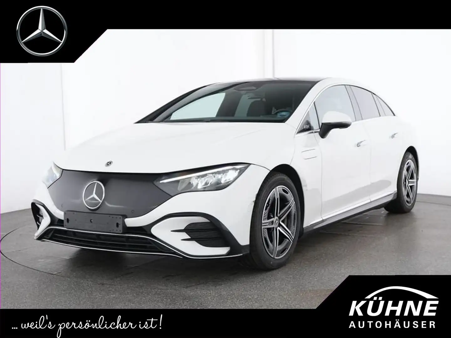 Mercedes-Benz EQE 300 AMG 2x+Pano+AdvancedPlus+Distro+Memory Blanco - 1