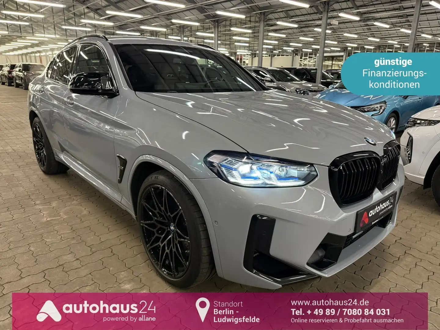 BMW X4 M xDrive Competition Laser|HarmanKardon|Pano Grau - 1