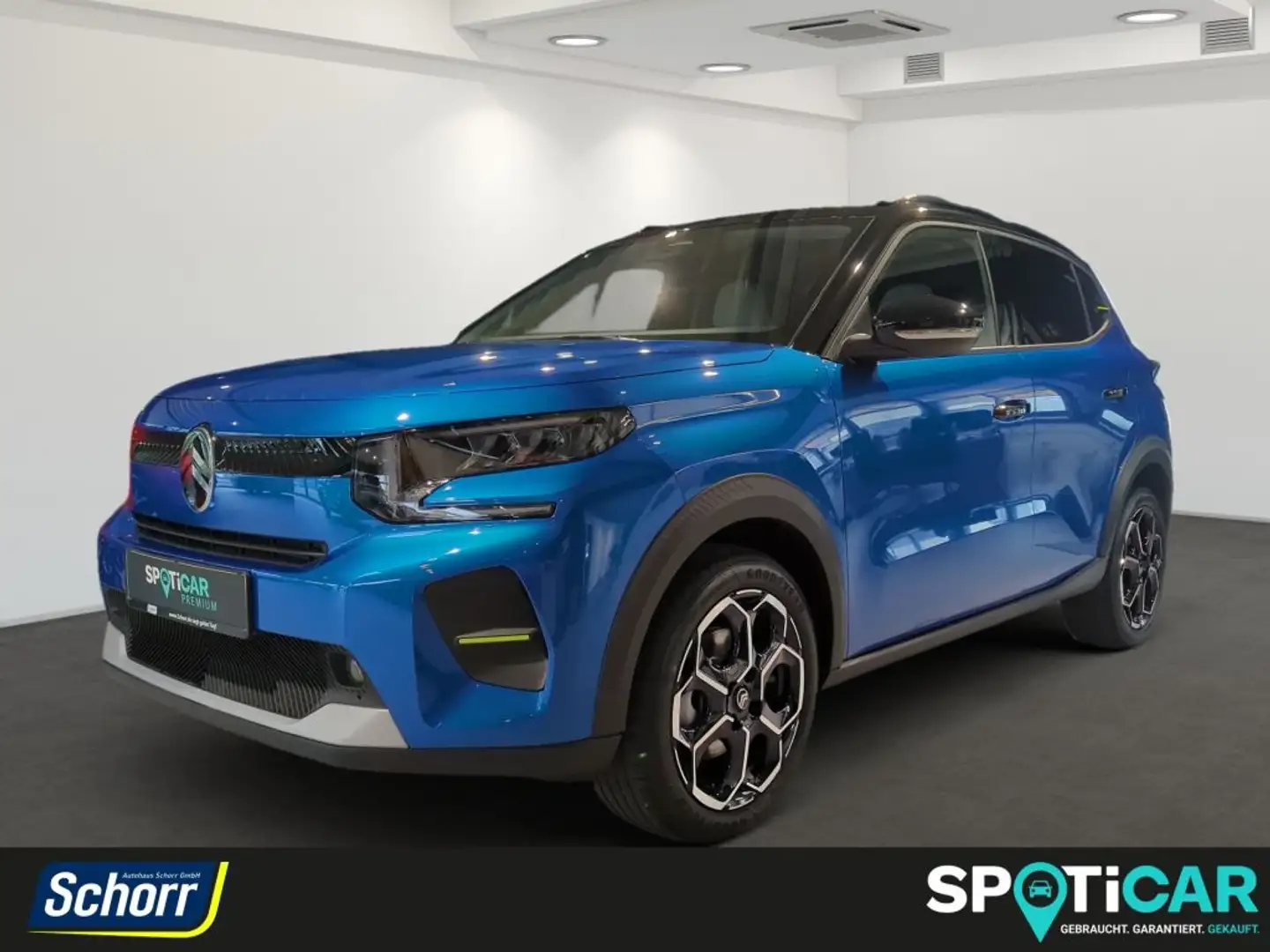 Citroen C3 Hybrid 110 ë-DCS6 MAX - 1