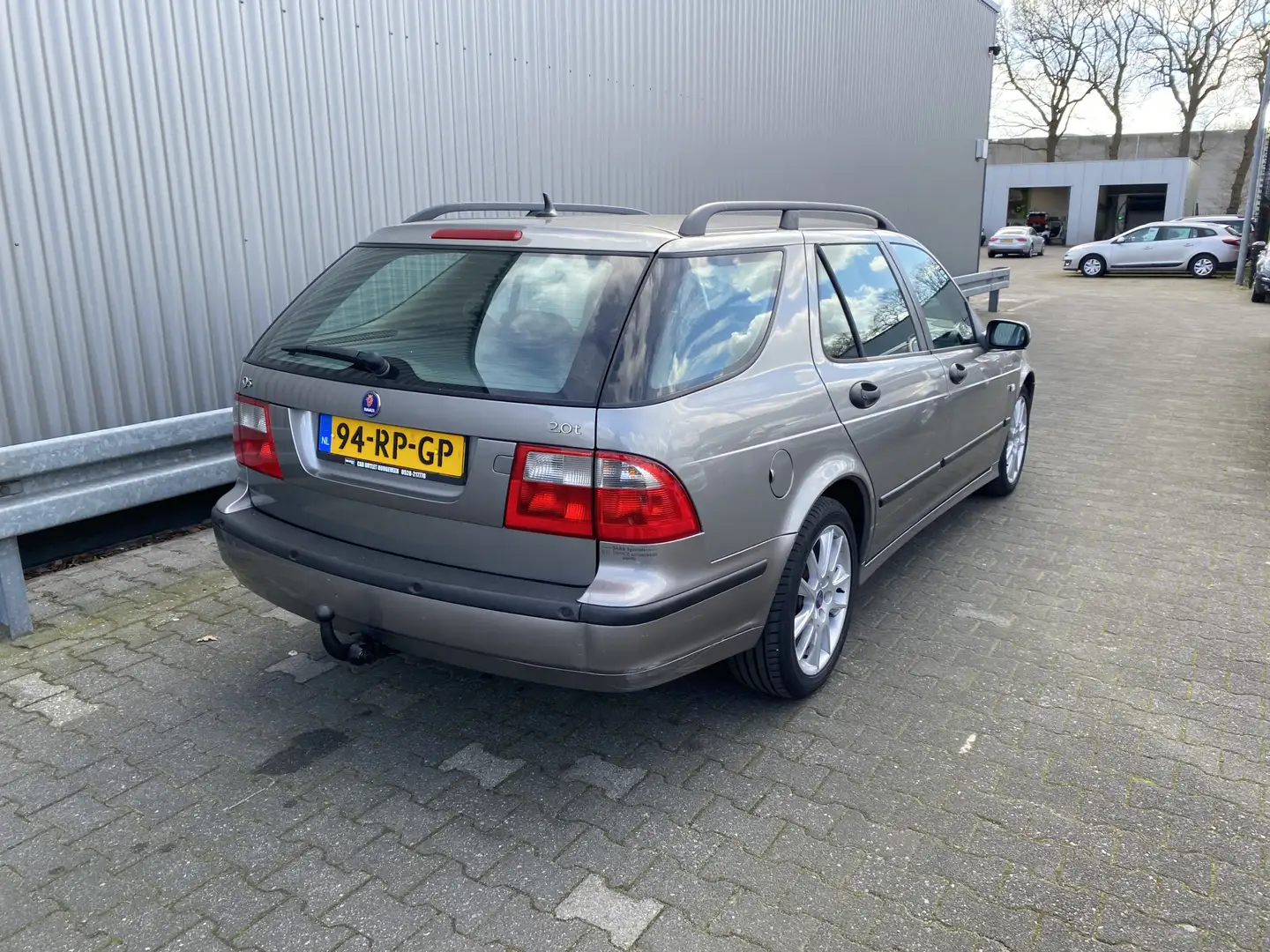 Saab 9-5 Estate 2.0t Linear Business Pack AUTOMAAT, Clima, Gris - 2