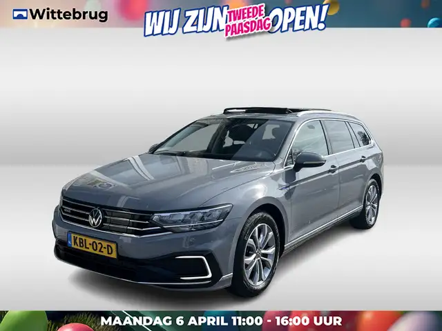 Volkswagen Passat Variant 1.4 TSI PHEV GTE / AUTOMAAT/ PANO/ TREKHAAK/ ELEK.
