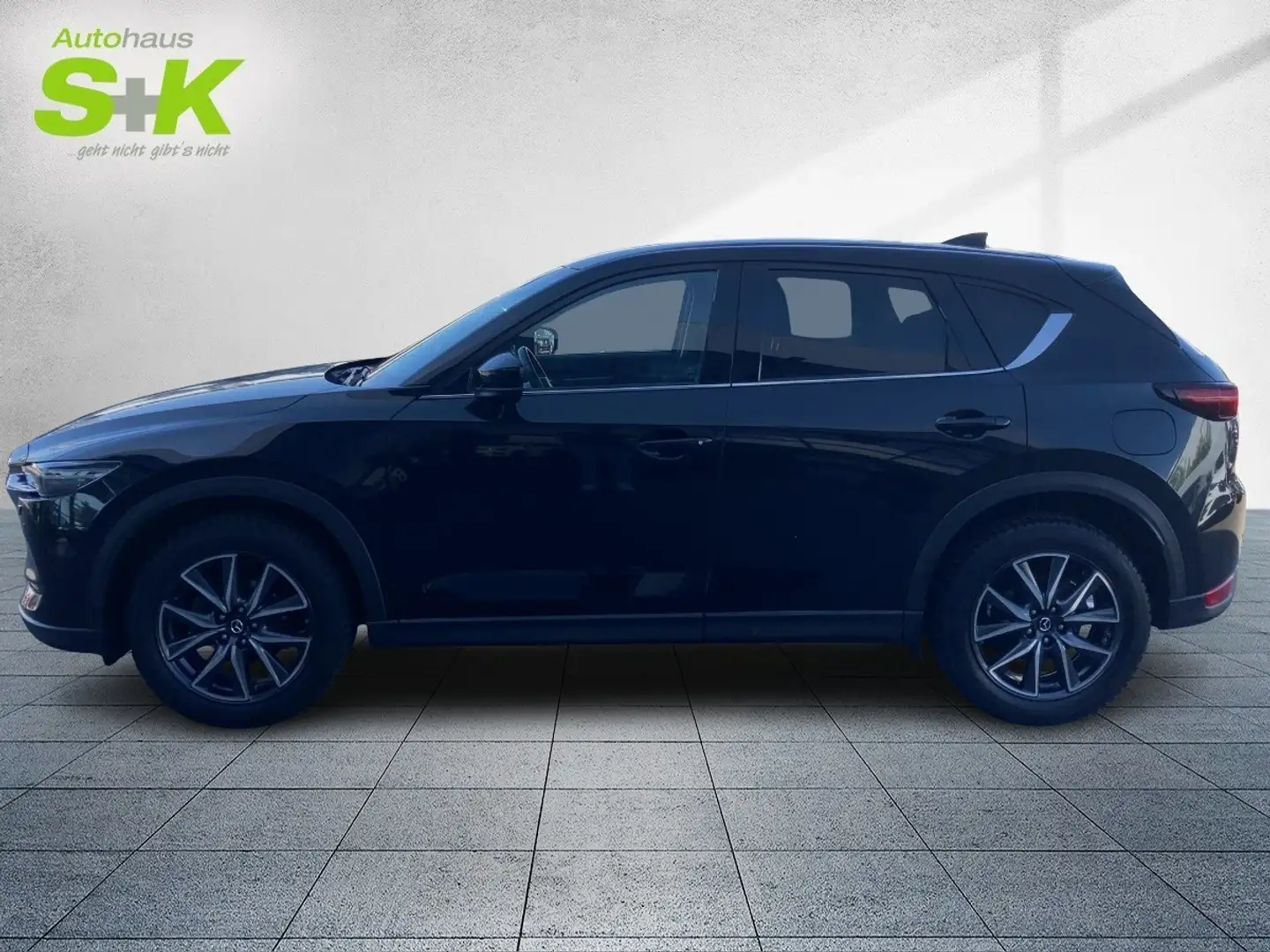Mazda CX-5 2.0 SKYACTIV-G 165 Sports-Line AWD*LEDER*SHZ Negro - 2